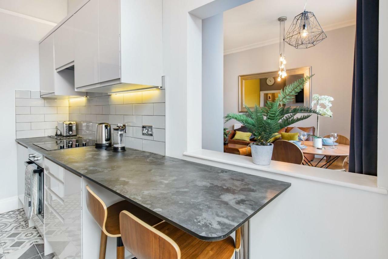 The Corson At Claremont Apartments ลีดส์ ภายนอก รูปภาพ