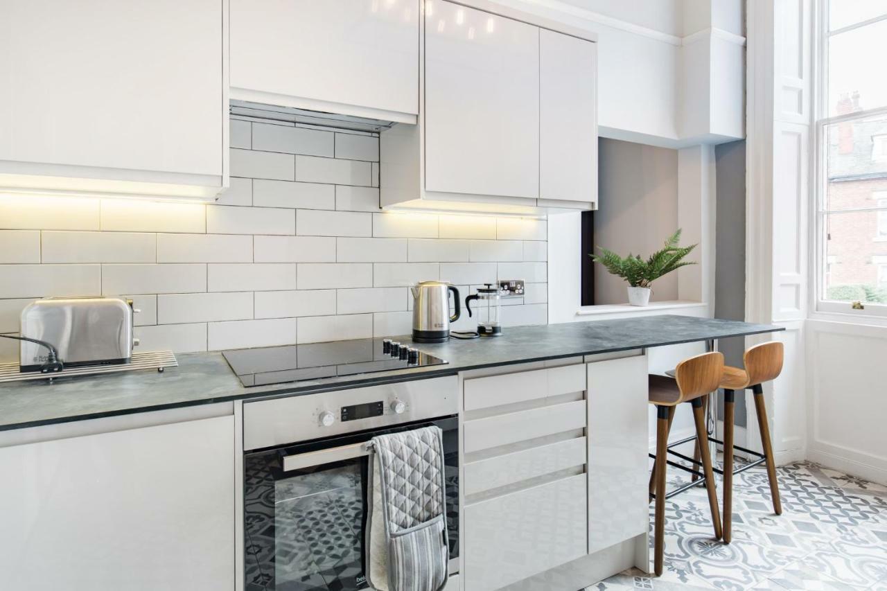 The Corson At Claremont Apartments ลีดส์ ภายนอก รูปภาพ